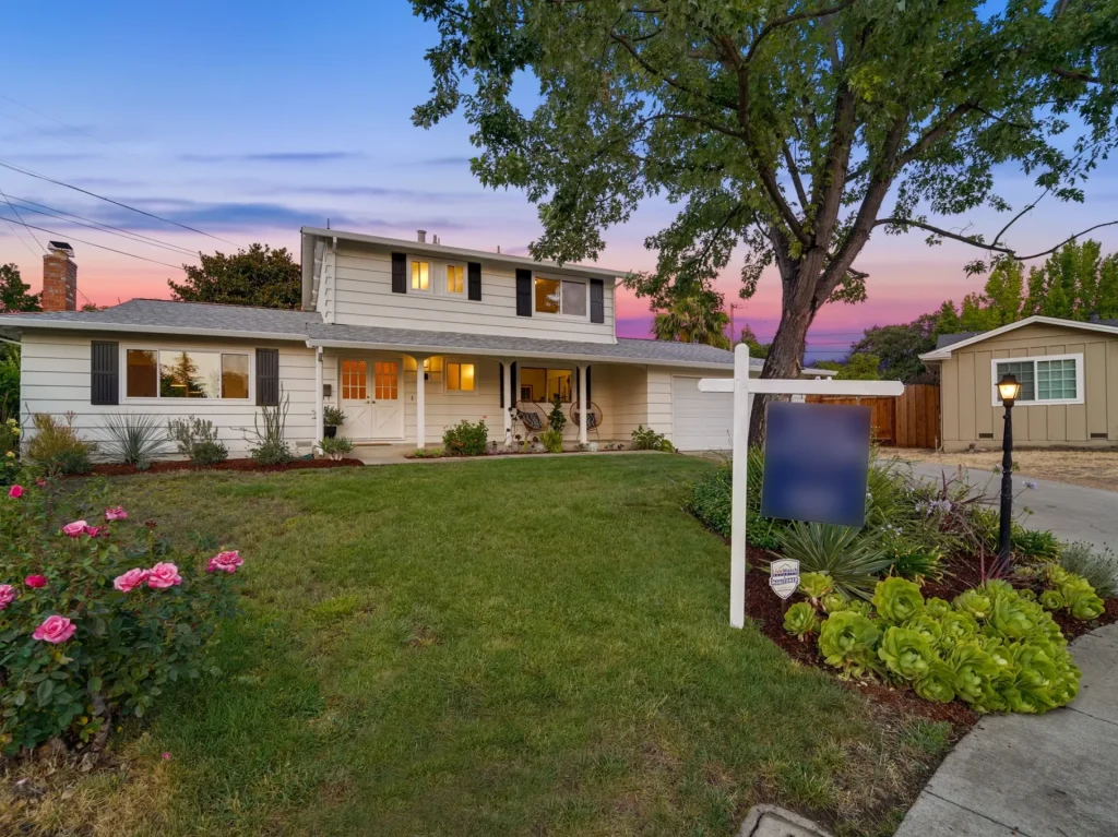 Twilight real estate exterior photography Northern California — Sparks Media Group