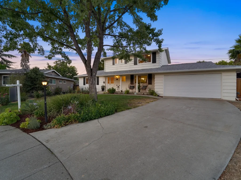 Twilight real estate exterior photography Northern California — Sparks Media Group