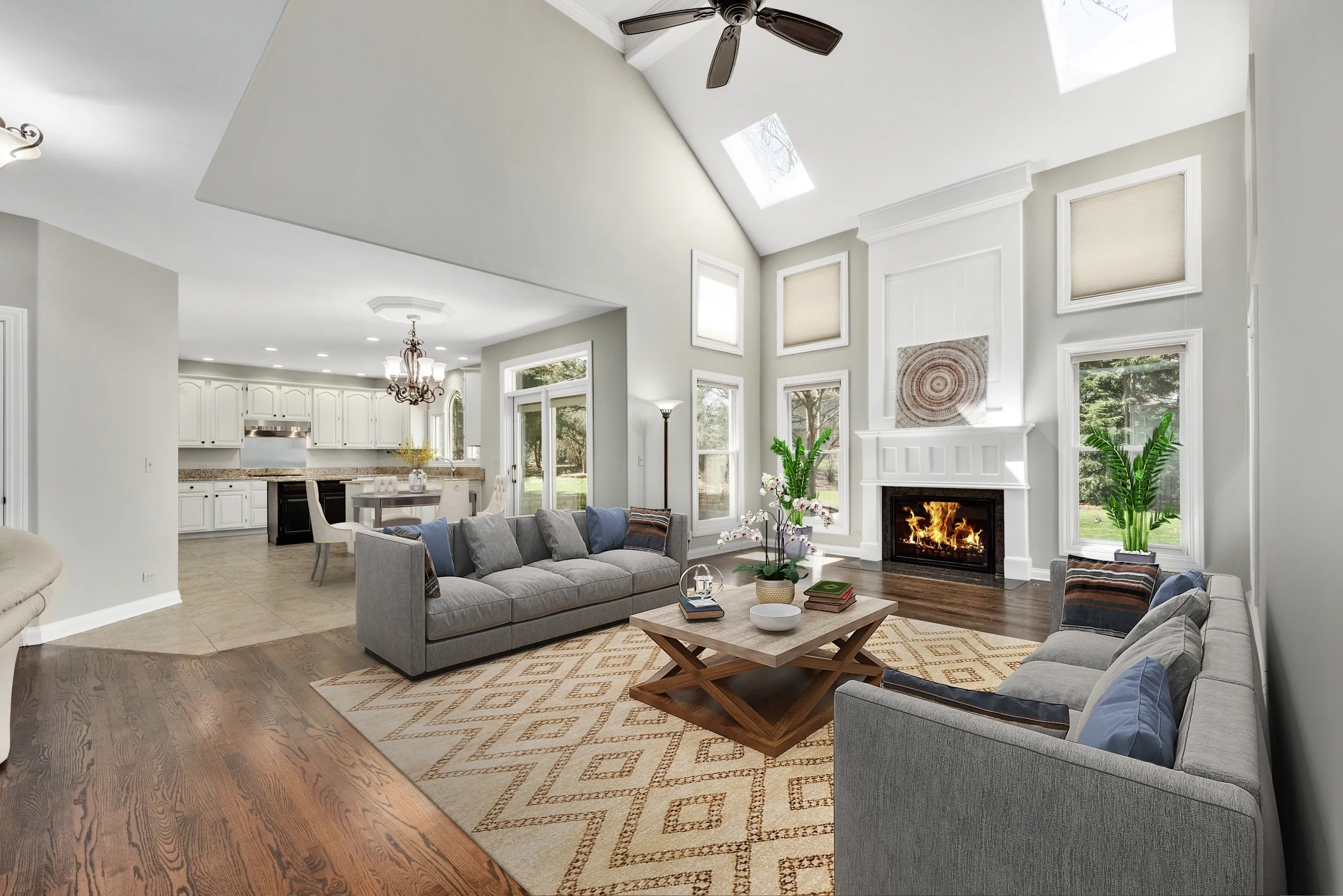 Real estate interior photography Northern California — Sparks Media Group